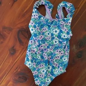 Floral pattern Baby Boden swimsuit